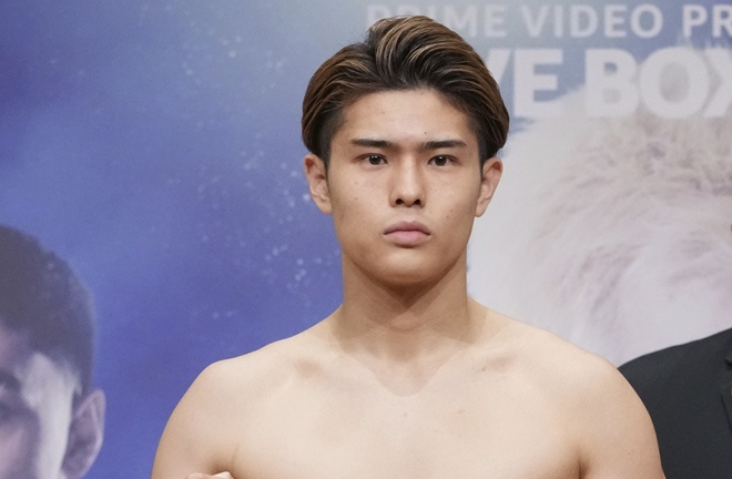 Sasaki looks to close in on a maiden world title shot Photo Credit: Naoki Fukuda