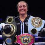 Scotney retained her super bantamweight world titles Photo Credit: Mark Robinson Matchroom Boxing