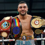 Simpson retained his British and Commonwealth super middleweight titles Photo Credit: Lawrence Lustig/BOXXER