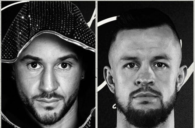 Callum Simpson faces Steed Woodall on Saturday in Sheffield live on Sky Sports