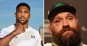 Anthony Joshua remains keen to finally fight Tyson Fury Photo Credit: Mark Robinson/Matchroom Boxing/Leigh Dawney/Queensberry