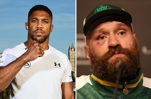 Anthony Joshua remains keen to finally fight Tyson Fury Photo Credit: Mark Robinson/Matchroom Boxing/Leigh Dawney/Queensberry