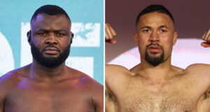 Martin Bakole has stepped in to fight Joseph Parker on Saturday, following Daniel Dubois' illness Photo Credit: Mark Robinson Matchroom Boxing