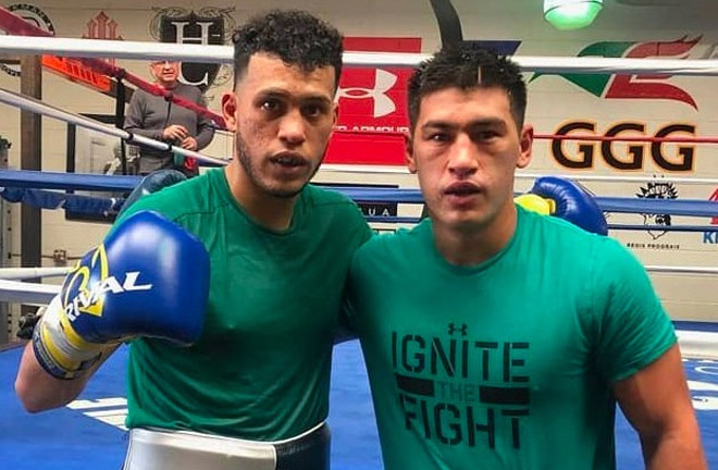 Benavidez has previously sparred Bivol