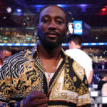 Terence Crawford has hit back at claims he is only fighting Canelo for a payday Photo Credit: Mark Robinson Matchroom Boxing