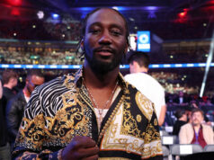 Terence Crawford has hit back at claims he is only fighting Canelo for a payday Photo Credit: Mark Robinson Matchroom Boxing