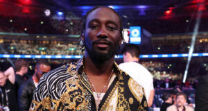 Terence Crawford has hit back at claims he is only fighting Canelo for a payday Photo Credit: Mark Robinson Matchroom Boxing