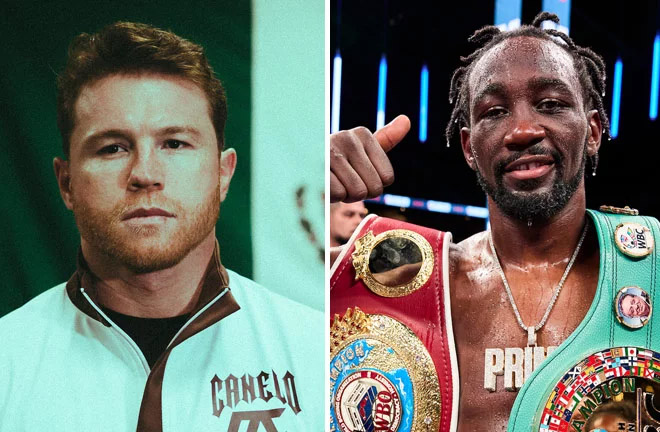 Canelo vs Crawford is now agreed to the September photo: Amanda Westcott/Mark Robinson/Matchroom