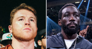 Canelo Alvarez's showdown with Terence Crawford will take place at Allegiant Stadium in Las Vegas Photo Credit: Amanda Westcott/Matchroom/Esther Lin/SHOWTIME