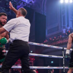 McCarthy suffered a fourth round defeat to Clarke last January Photo Credit: Mark Robinson Matchroom Boxing