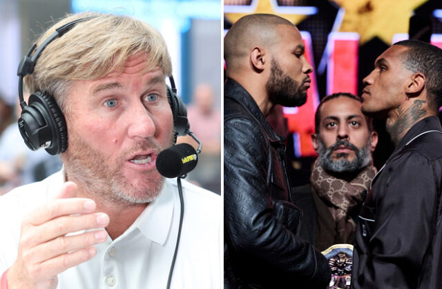 Simon Jordan is impressed by Chris Eubank Jr vs Conor Benn Photo Credit: Mark Robinson Matchroom Boxing