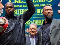 Fabio Wardley is keeping a close eye on Daniel Dubois vs Joseph Parker Photo Credit: Mark Robinson Matchroom Boxing