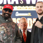 Derek Chisora faces Otto Wallin at the Co-op Live Arena in Manchester on Saturday, live on TNT Sports Photo Credit: Leigh Dawney/Queensberry Promotions