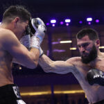 Bivol got his revenge over Beterbiev in Riyadh Photo Credit: Mark Robinson Matchroom Boxing