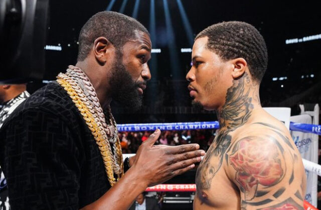 Gervonta Davis says that Floyd Mayweather JR does not want any warrior to reach more than a loan: Sean Michael Ham/Mayweather Promotions