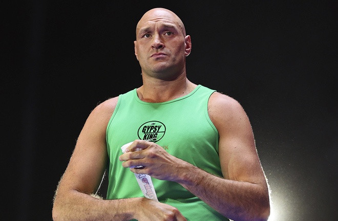 Fury announced his retirement last month Photo Credit: Mikey Williams/Top Rank