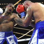 Anderson rebounded from defeat last time out Photo Credit: Mikey Williams/Top Rank