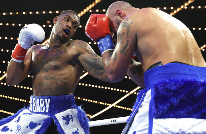 Anderson rebounded from defeat last time out Photo Credit: Mikey Williams/Top Rank