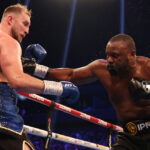 Derek Chisora overcame Otto Wallin by unanimous decision at the Co-op Live in Manchester Photo Credit: Leigh Dawney/Queensberry Promotions