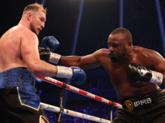 Derek Chisora overcame Otto Wallin by unanimous decision at the Co-op Live in Manchester Photo Credit: Leigh Dawney/Queensberry Promotions