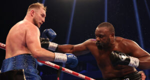 Derek Chisora overcame Otto Wallin by unanimous decision at the Co-op Live in Manchester Photo Credit: Leigh Dawney/Queensberry Promotions