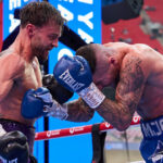 Padley saw off Chamberlain in September Photo Credit: Mark Robinson Matchroom Boxing