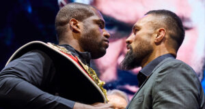 Dubois vs Parker has been plunged into doubt Photo Credit: Mark Robinson Matchroom Boxing