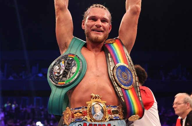 Rafferty defended his British, Commonwealth and WBC International titles Photo Credit: Leigh Dawney/Queensberry Promotions