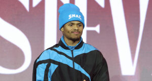 Shakur Stevenson will defend his WBC lightweight world title against Josh Padley after Floyd Schofield was withdrawn Photo Credit: Mark Robinson Matchroom Boxing