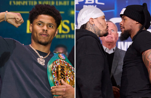 Shakur Stevenson reckons Gervonta Davis is in for a tough night against Lamont Roach Photo Credit: Mark Robinson Matchroom Boxing/Esther Lin/Premier Boxing Champions