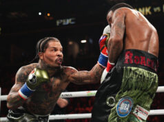 Gervonta Davis was held to a majority decision draw with Lamont Roach in Brooklyn Photo Credit: Premier Boxing Champions