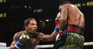 Gervonta Davis was held to a majority decision draw with Lamont Roach in Brooklyn Photo Credit: Premier Boxing Champions