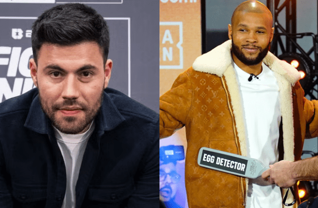 Ben Shalom is not happy with Chris Eubank Jr's punishment for slapping Conor Benn with an egg (Photo Credit: The Independent, James Manning AP)