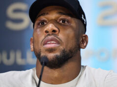 Anthony Joshua has been ruled out for two months with an injury, Eddie Hearn has revealed Photo Credit: Mark Robinson Matchroom Boxing