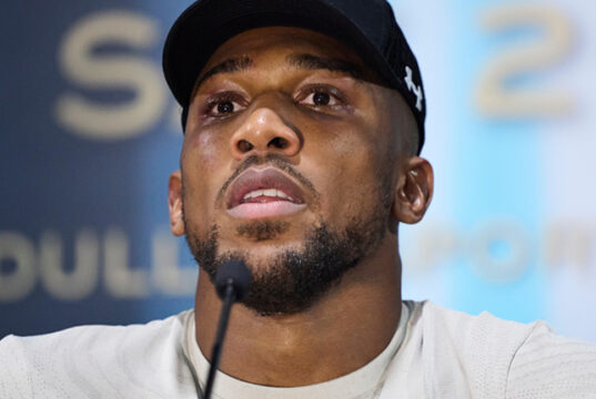 Anthony Joshua has been ruled out for two months with an injury, Eddie Hearn has revealed Photo Credit: Mark Robinson Matchroom Boxing