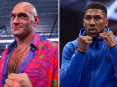 Tyson Fury has been tipped to come out of retirement to face Anthony Joshua by British boxing legend, Ricky Hatton Photo Credit: Ed Mulholland/Mark Robinson/Matchroom Boxing