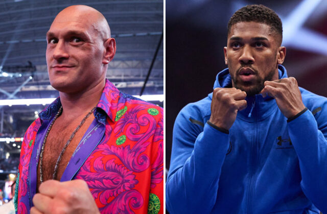 Tyson Fury has been tipped to come out of retirement to face Anthony Joshua by British boxing legend, Ricky Hatton Photo Credit: Ed Mulholland/Mark Robinson/Matchroom Boxing