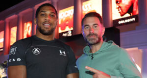 Eddie Hearn is plotting Anthony Joshua's next move Photo Credit: Mark Robinson Matchroom Boxing