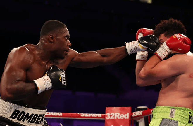 Boma Brown should score another win on Saturday (Photo Credit: Queensberry Promotions)