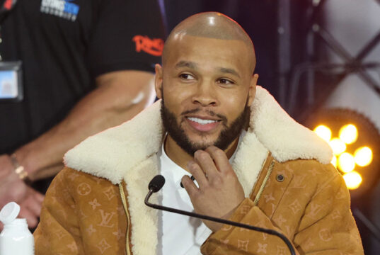 Chris Eubank Jr has claimed his slap on Conor Benn was "worth every penny" despite being handed a £100,000 fine for his actions Photo Credit: Lawrence Lustig/BOXXER