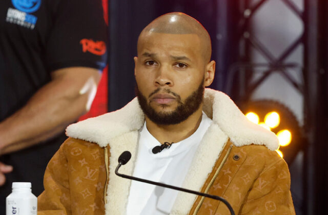 Chris Eubank Jr is approaching the end of his career, according to Carl Froch Photo Credit: Lawrence Lustig/Boxxer