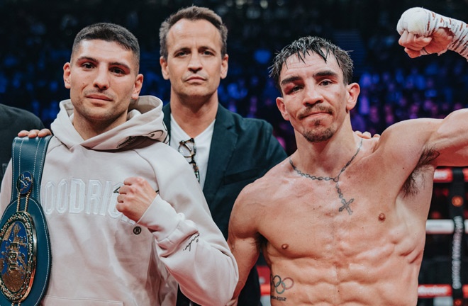 Conlan will face the European champion, Lorente next photo: David Cavan/Wasserman Boxing