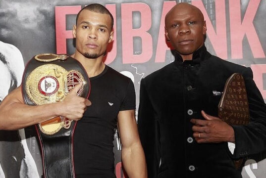 Chris Eubank Sr has taken a backwards step from his son's career Photo Credit: Lawrence Lustig