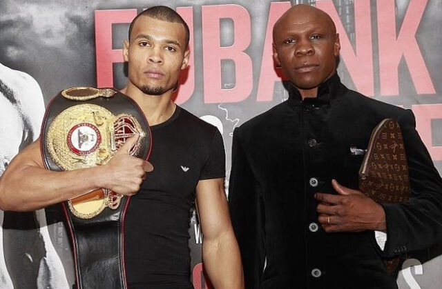 Chris Eubank Sr has taken a backwards step from his son's career Photo Credit: Lawrence Lustig