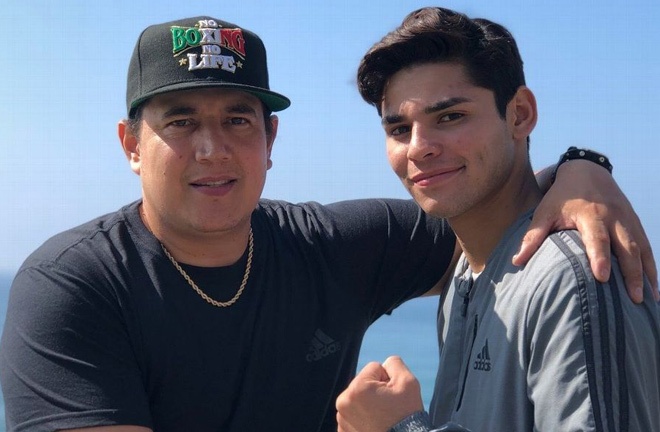 Garcia had a brief stint back with Reynoso