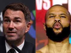 Eddie Hearn has turned down Chris Eubank Jr's £1m bet over the Conor Benn fight Photo Credit: Mark Robinson Matchroom Boxing, Nick Potts PA