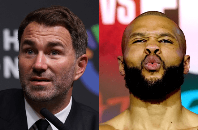 Eddie Hearn has turned down Chris Eubank Jr's £1m bet over the Conor Benn fight Photo Credit: Mark Robinson Matchroom Boxing, Nick Potts PA