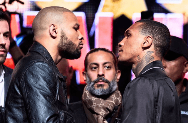 Chris Eubank Jr and Conor Benn will block the corners on April 26 at the Tottenham Hotspur Stadium Stadium, Mark Robinson/Matchroom Boxing