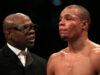 Chris Eubank Jr spoke to his father earlier this month Photo Credit: PA