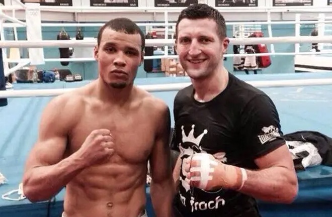 Eubank Jr and Froch are former sparring partners